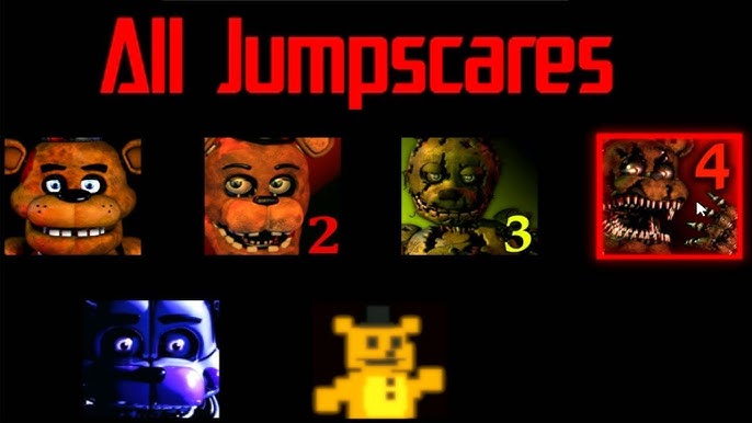 nightmare freddy jumpscare - Desenho de super_mario_bros_1 - Gartic