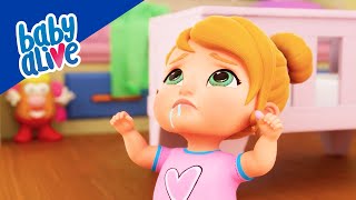 Baby Alive Official ???? Ouch Charlie! Lulu Bit My Finger???? Kids Videos ????