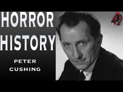 Video: Peter Kushing: Biografi, Karriere, Privatliv
