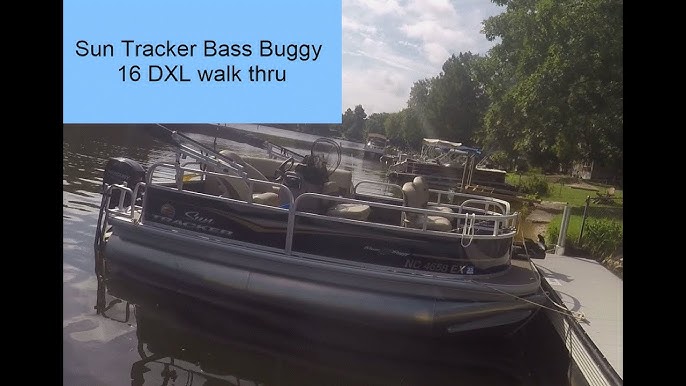 NEW! 2022 SUN TRACKER BASS BUGGY 16XL-TOUR 