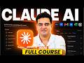 Claude AI Full Course in Hindi 2026 | How to Use Claude AI Tutorial for Beginners | #claudeai