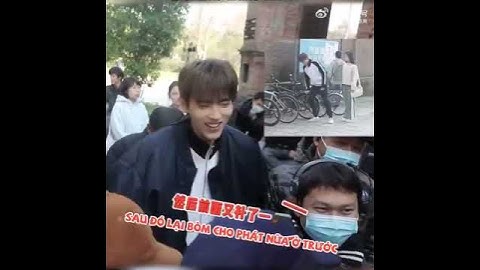 [Vietsub] Hậu trường - Chiếc bật lửa và váy công chúa | Trần Phi Vũ & Trương Tịnh Nghi