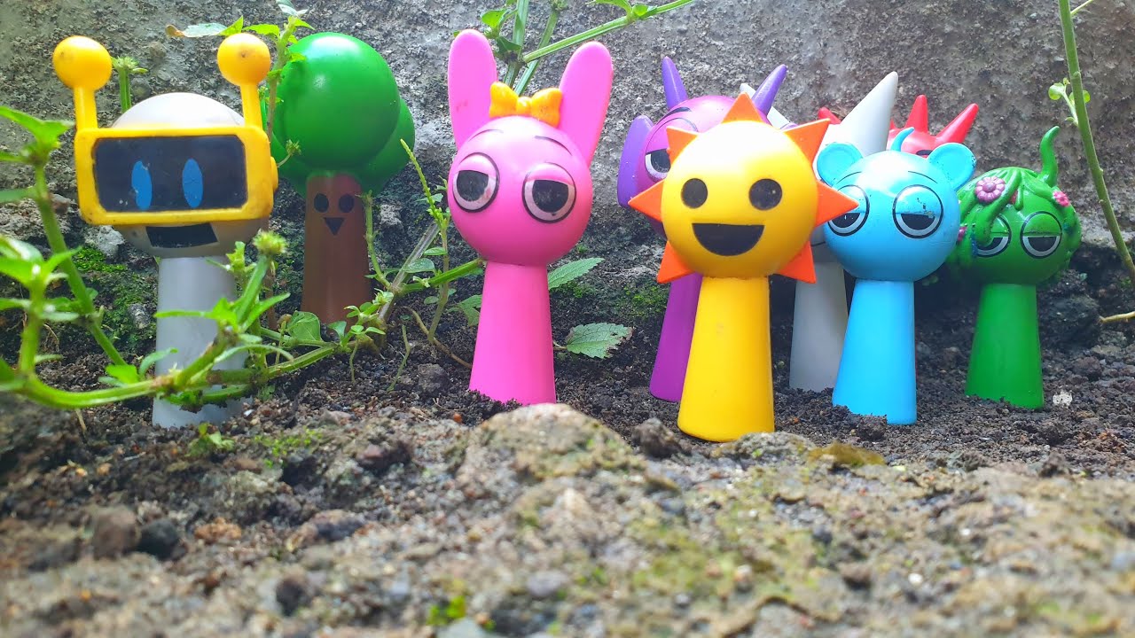 Incredibox Sprunki: Raddy|Pinki|Mr.Bot|Garnold|Simon|Oren|Vineria ...