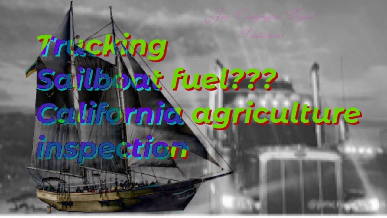 Trucking Sailboat Fuel trucker Trucking YouTube