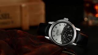 Epos 3390 24H  - Stainless Steel / White+Grey Arab