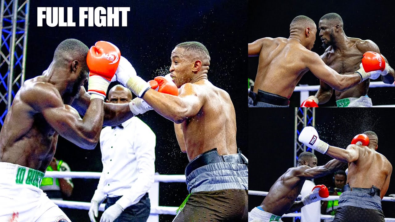 Full Fight : Asemahle Wellem vs  Idowu Raheed (TKO)🔥🔥🔥