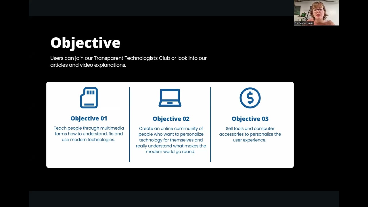 Transparent Technology Pitch