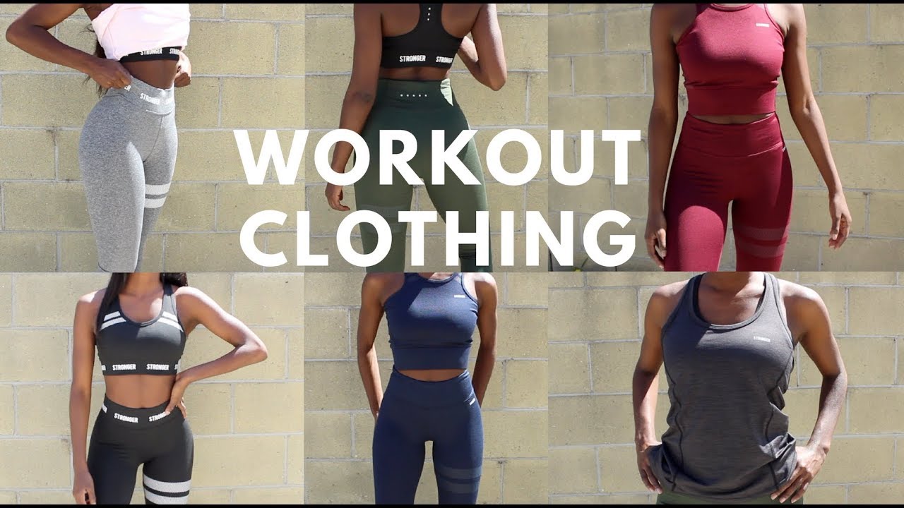  Stronger Workout Gear for Gym