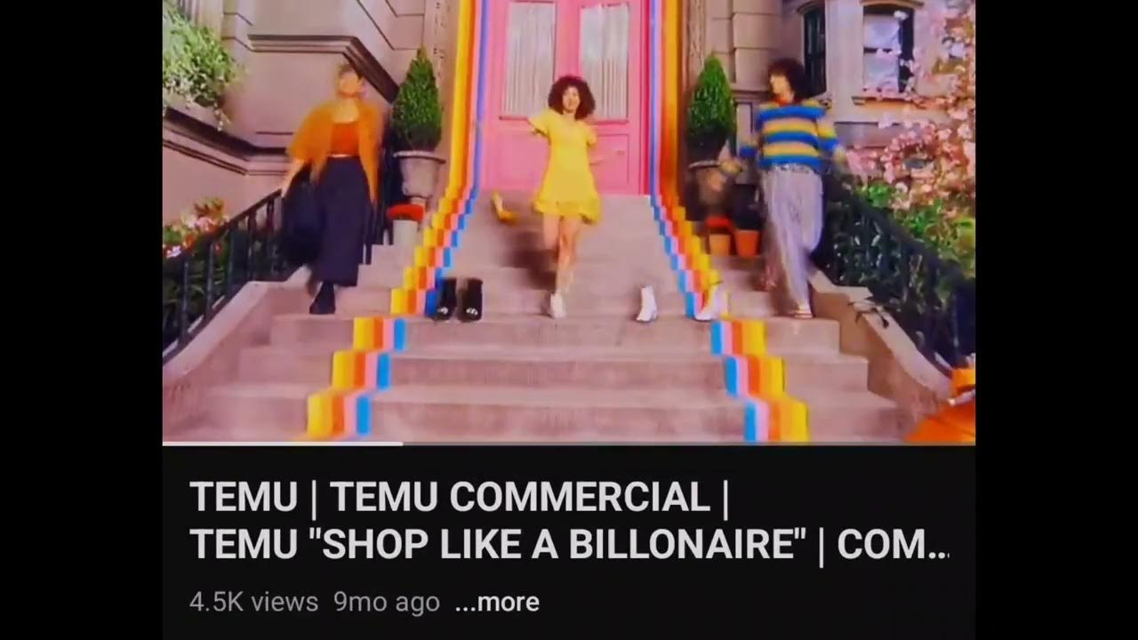 TEMU pronunciation Mandela effect YouTube