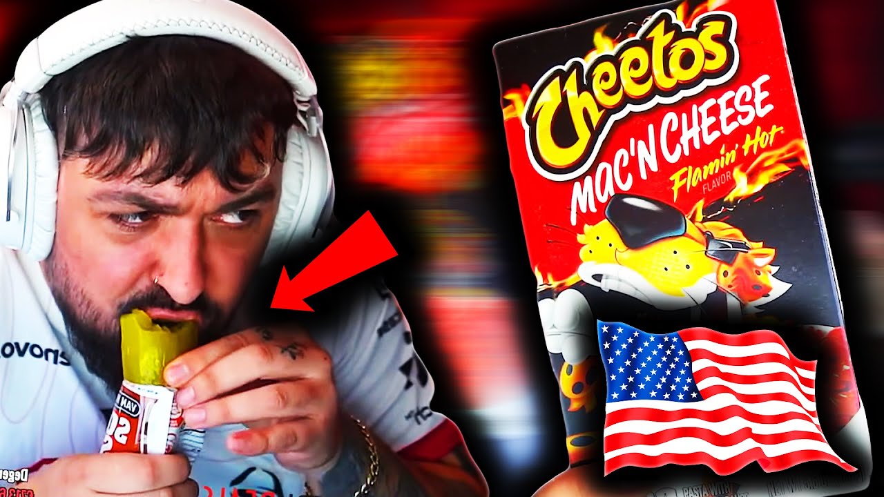 IMOGEN INCEARCA MANCARE AMERICANA?!😂