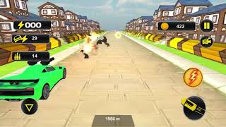 Car shooting game: Battle crash screenshot 4