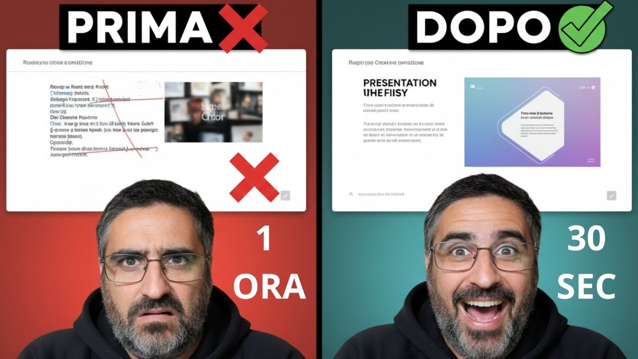 Thumbnail del video Crea Slide con l’IA in un Click: Addio PowerPoint?