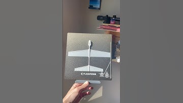 3D Printed Glider Plane ✈️ W/ Flight Test! #3dprinting #3dprinted #shorts