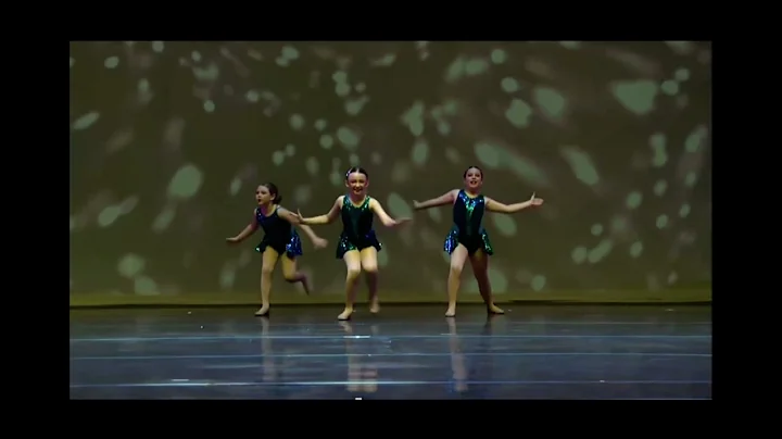Charis, 2nd Grade Jazz Dance Recital, Revolution D...
