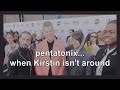 Pentatonix... when Kirstin isn't around...