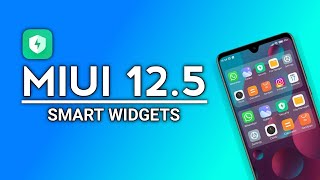 How To Enable MIUI 12.5 Smart Widget In MIUI 12 ! | New MIUI 12.5 Security App Update ?