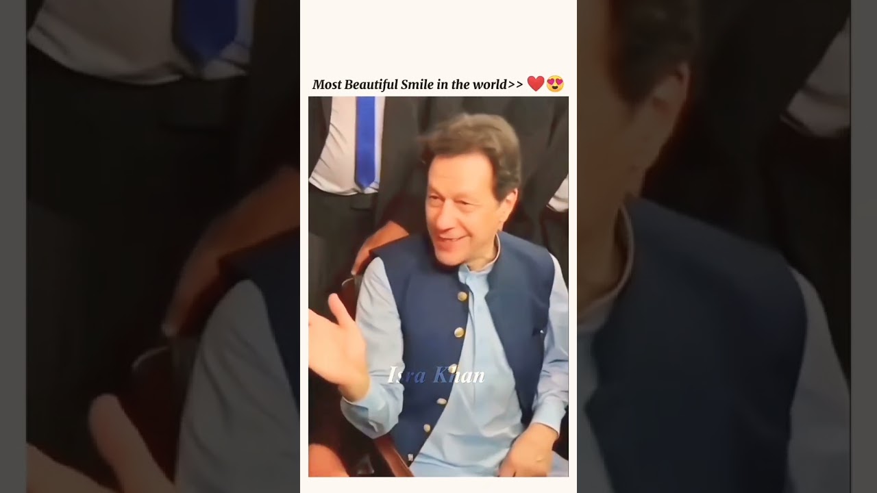 Most beautiful smile in the world ❤️🌍