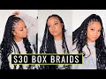 Bohemian Crochet Box Braid Combo!