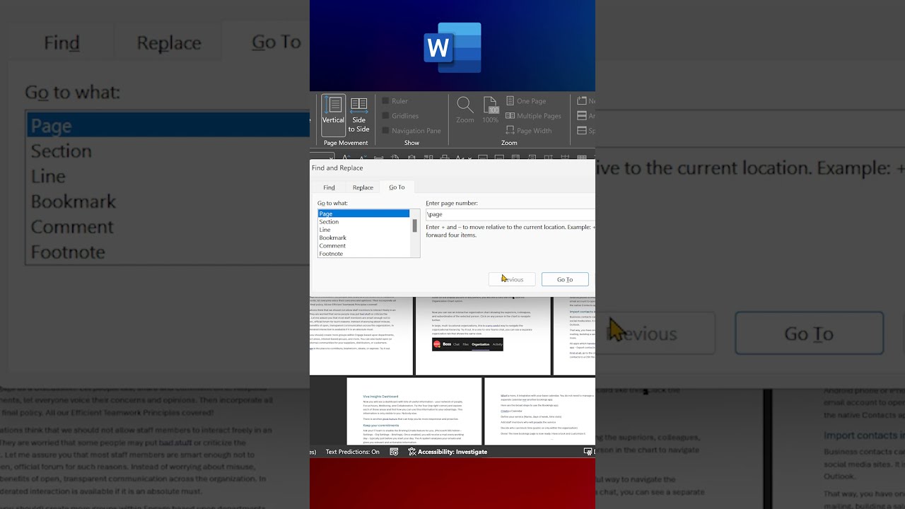 How To Delete A Page In Word Quickly