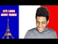 American Reacts To Geography Now France 🇫🇷