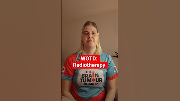 WOTD: Radiotherapy 🧠 #braintumour #cancer #cancertherapy #braintumor #radiotherapy
