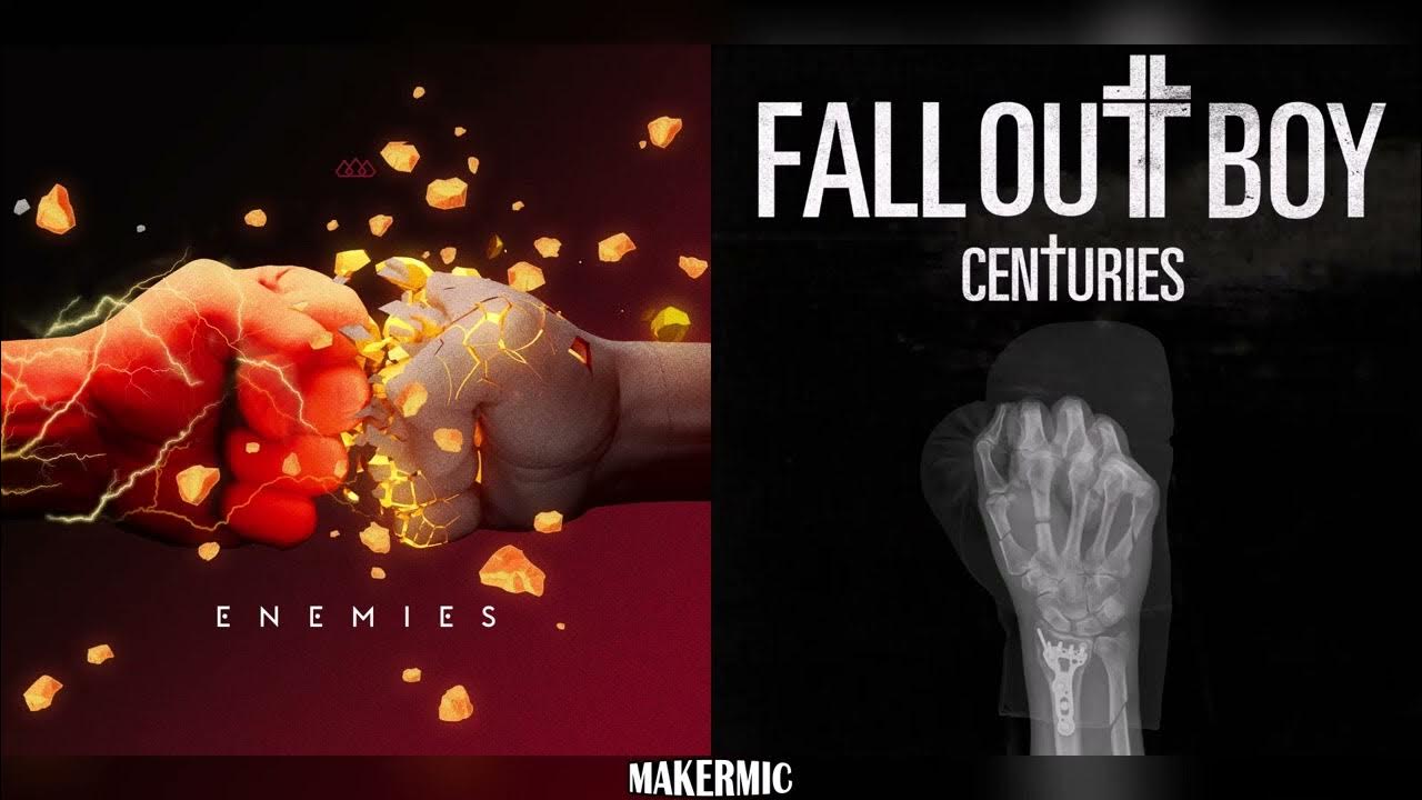 Fall out boy light em up. Fall out boy Centuries. Fall out boy Centuries Official Video. The score Enemies. Blend in versus Stand out.