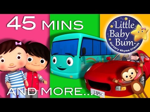 Nursery Rhymes Collection | Volume 3 | 45 Minutes Compilation from LittleBabyBum!