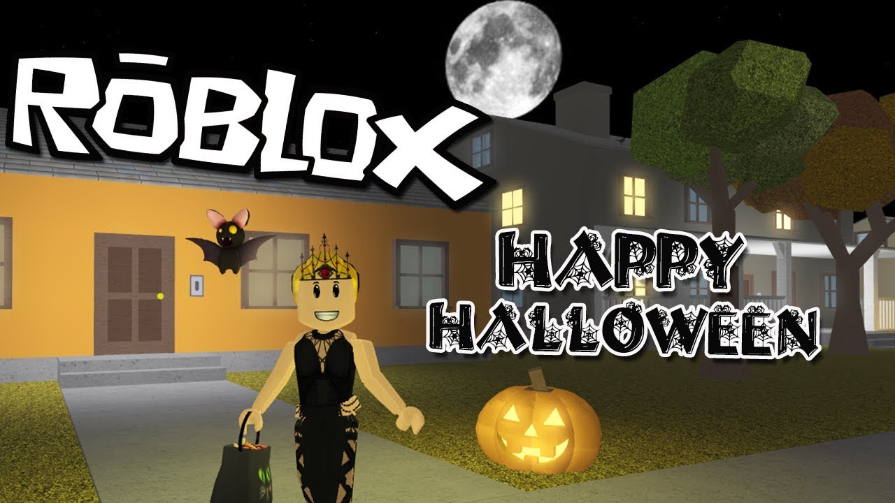 Happy Halloween Roblox Halloween Night Trick Or Treat Pumpkin Quest Youtube - happy halloween roblox id