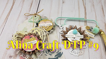 Alina Craft DTP #9 : Card Share and Embellishments