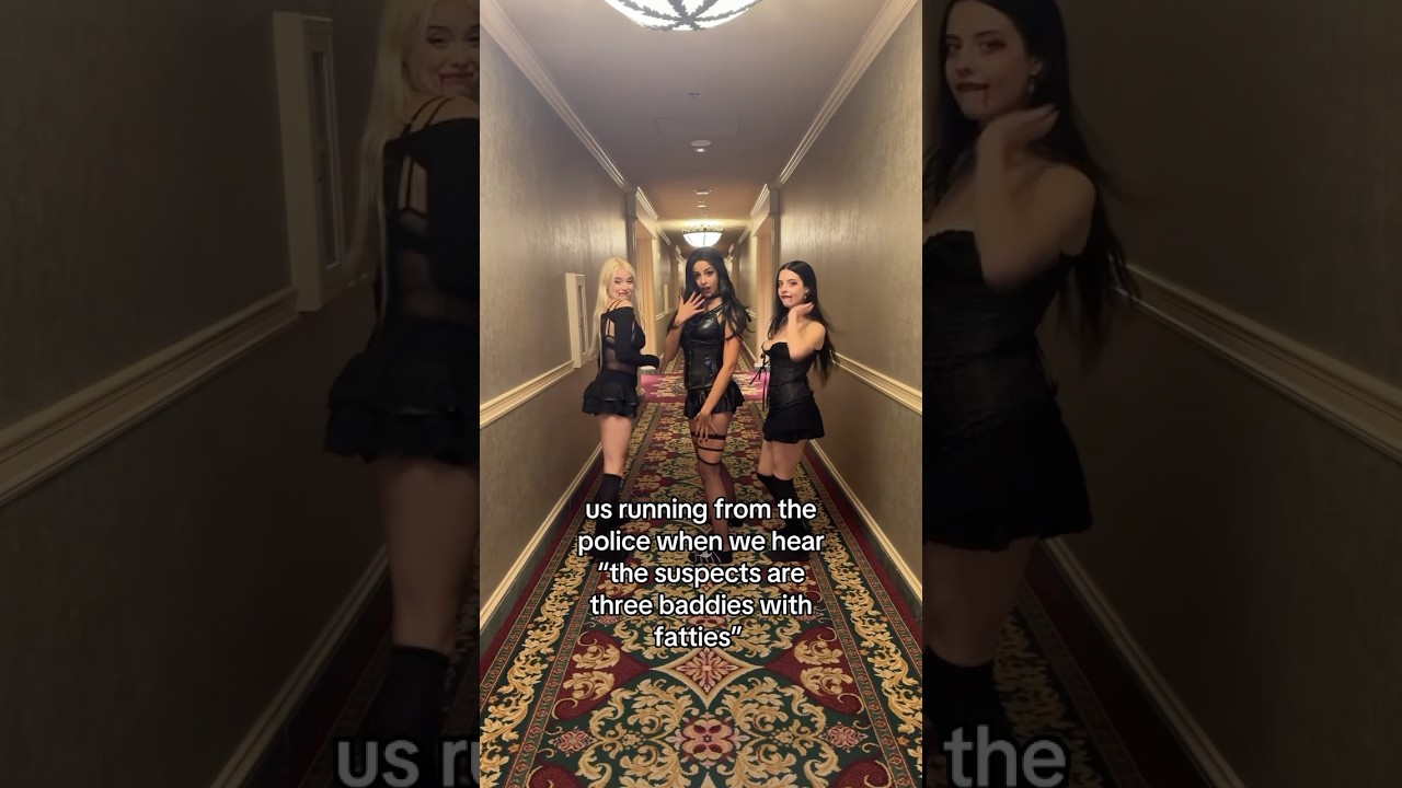 would you let us get away with it?😘 #egirl #halloween #vampire #shorts