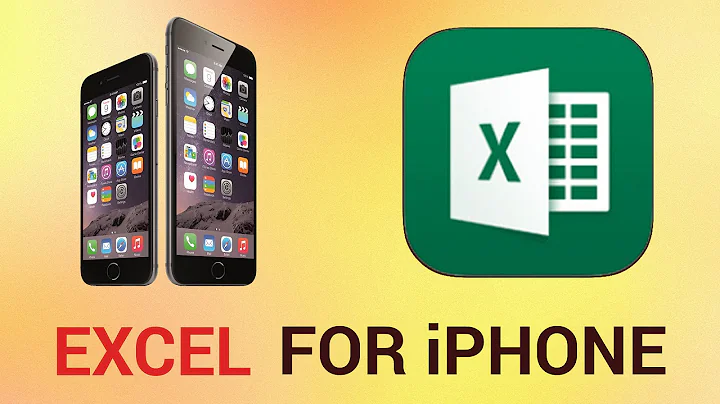 Excel for iPhone overview