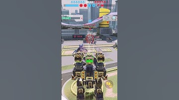 #UE #Arthur mists a Bedwyr #warrobots War Robots #gaming #wr