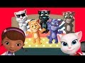 Детская песенка с котятами. Видео с игрушками
