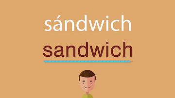 ¿Cómo se dice sándwich en el Reino Unido?