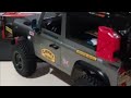 LAND ROVER DEFENDER 2.4GHZ 1:12 SCALE RC : all some accessories installation #rc#custom#landrover