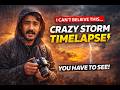 Extreme Storm Timelapse | Fast Moving Clouds