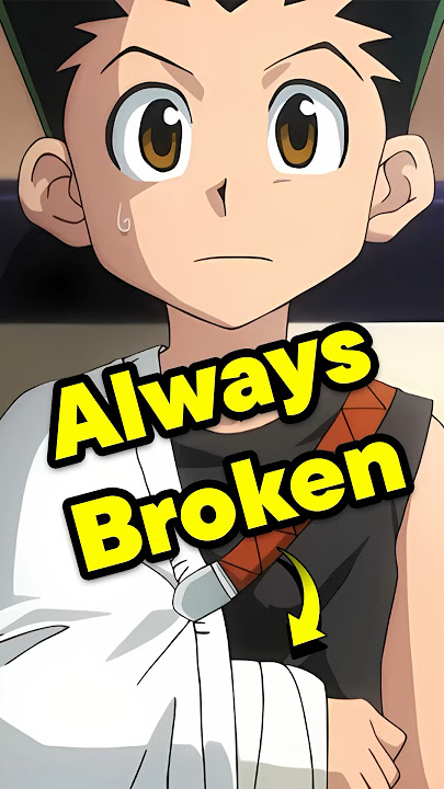 This Detail Predicted Gon's Downfall 😨#animeanxiety #hunterxhunter
