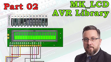 #0584 MK LCD HD44780 - Biblioteka C - Part 02