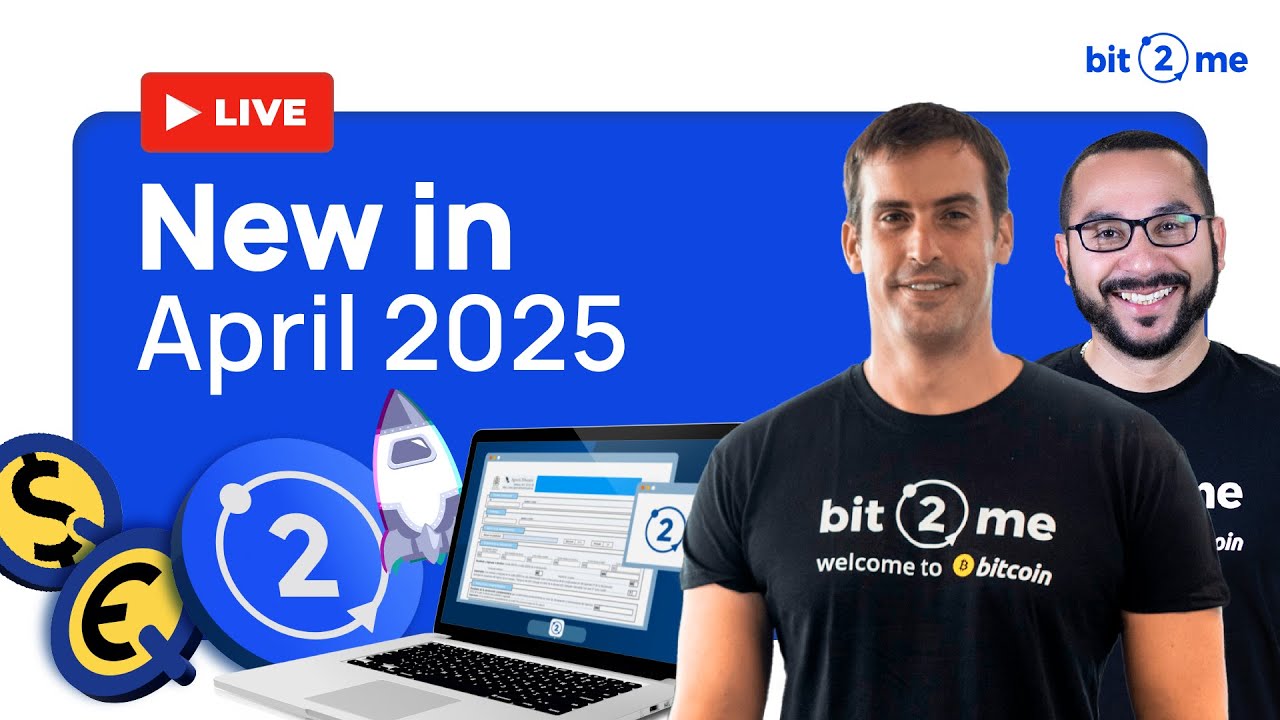 🚀 Bit2Me UPDATES (Tax, Trading, Referrals...) - April 2025