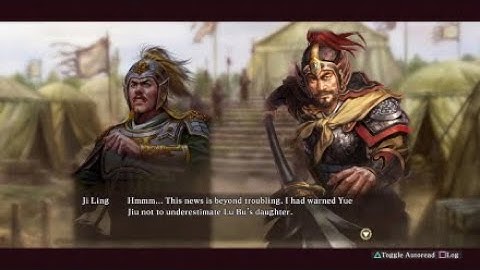 Battle of Xiang (Lu Bu Custom Event 3) - Romance of the Three Kingdoms 13