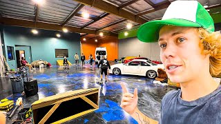 Scootering with TANNER FOX at his brand NEW Warehouse