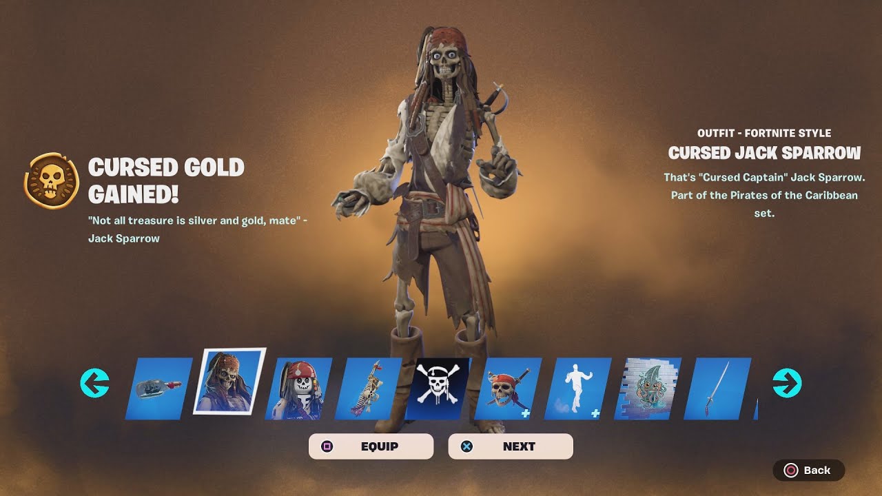 How To Unlock The CURSED JACK SPARROW Skin EARLY!