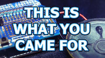 Arduino Chiptune - "This Is What You Came For" Cover