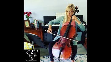 Improve Cello Bowing Technique! Sevcik Op. 3, 40 Variations - Variation 21