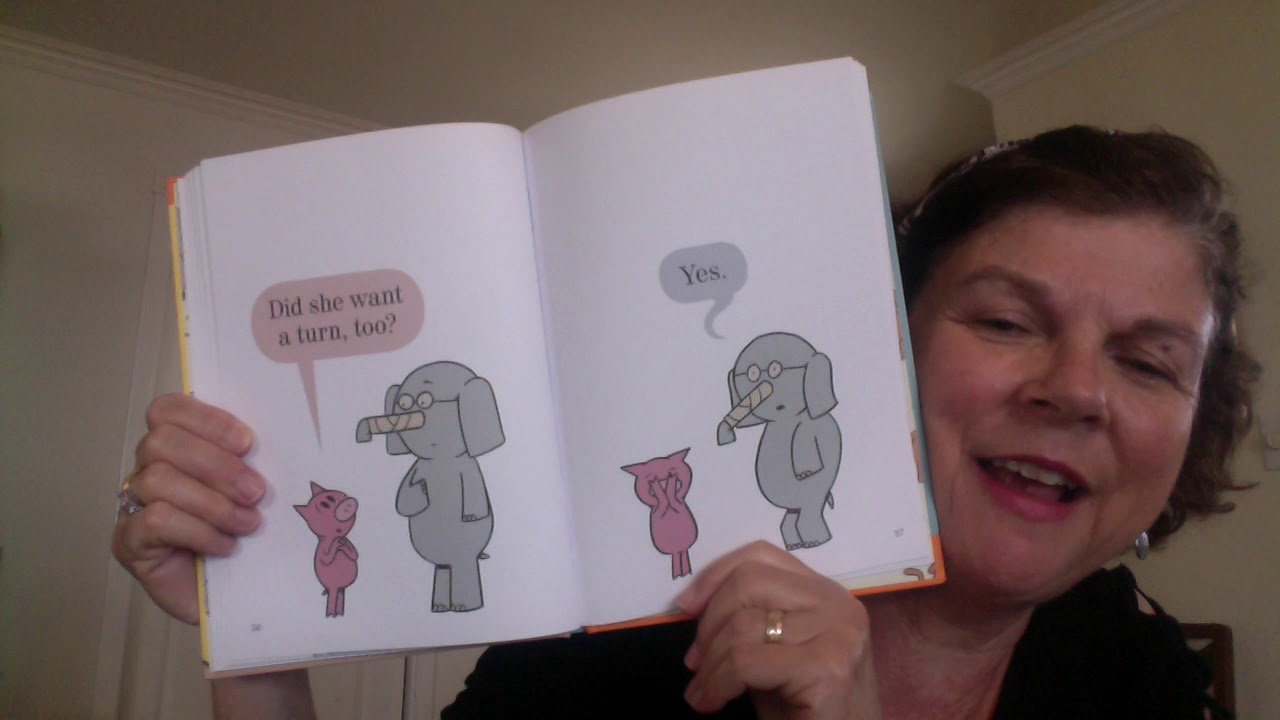 i broke my trunk by mo willems