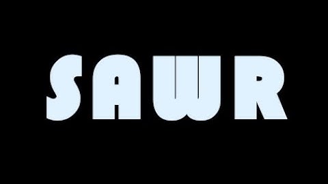 SAWR - Robotic Answers