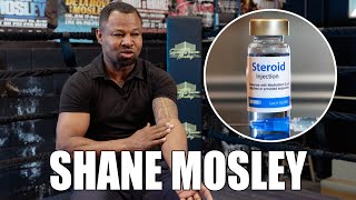 Shane Mosley on People Claiming He Took Steroids and Ryan Garcia Testing Positive For PED