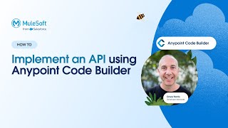 Implement an API with Anypoint Code Builder