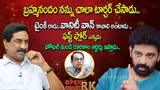 Actor JD Chakravarthy Shares Unknown Shocking Incidents With Brahmanandam || Open Heart With RK