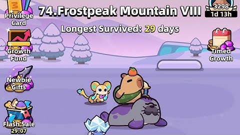Capybara Go Chapter 74: Frostpeak Mountain VIII
